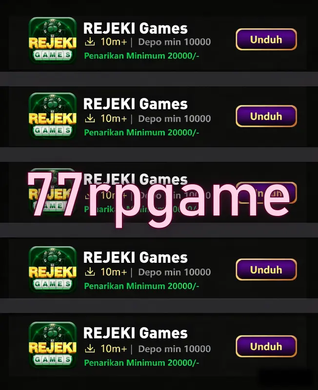 77rpgame Masuk