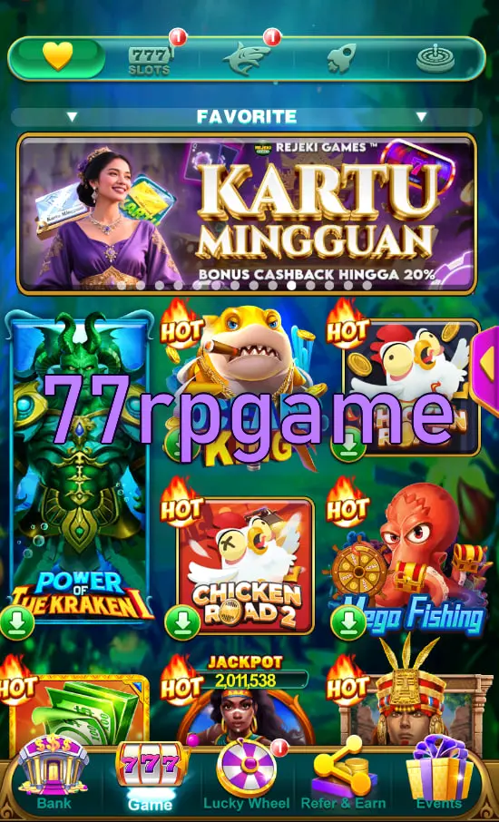 77rpgame Tangkapan Layar - APK Resmi